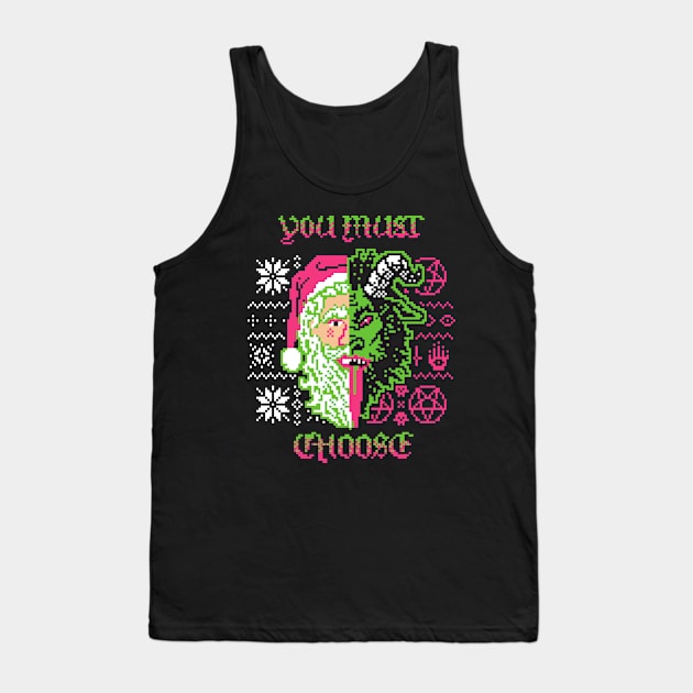 You Must Choose Tank Top by Hillary White Rabbit